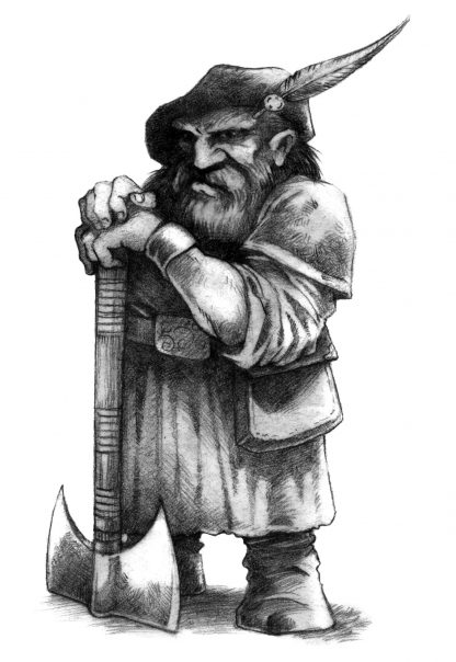 Dwarf Ranger