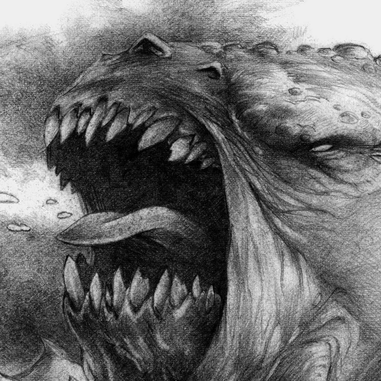 Monster Teeth Mouth Set - Stock Illustration [84338848] - PIXTA